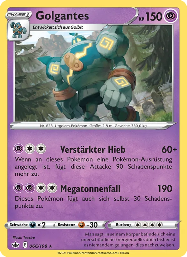 Golgantes Schaurige Herrschaft 66/198