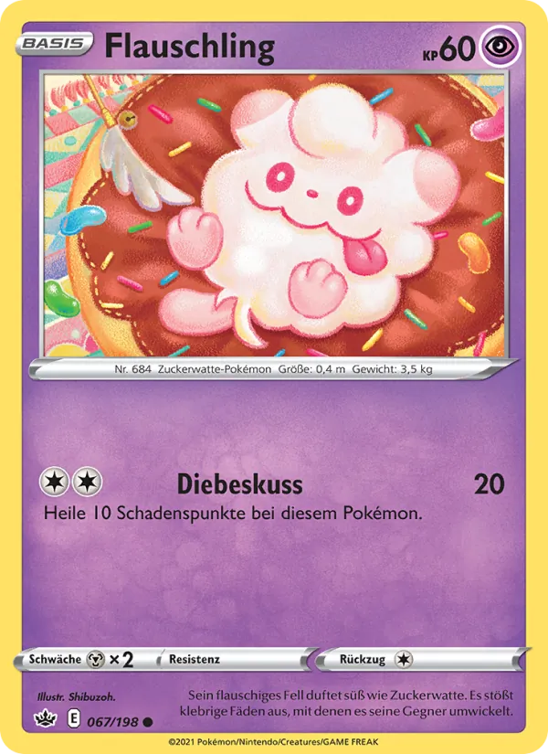 Flauschling Schaurige Herrschaft 67/198