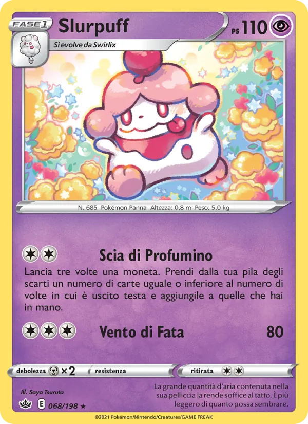 Slurpuff Regno Glaciale 68/198