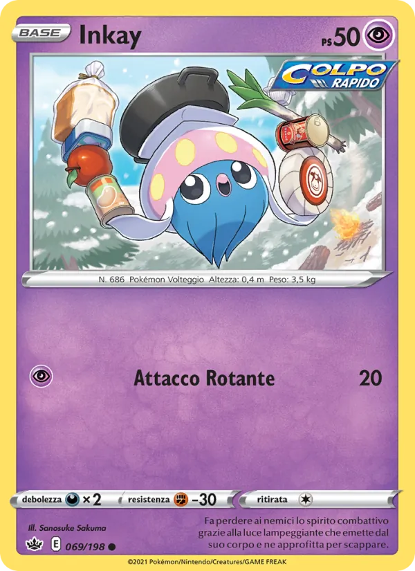 Inkay Regno Glaciale 69/198