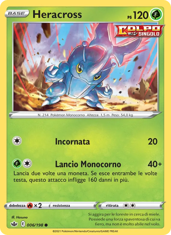 Heracross Regno Glaciale 6/198