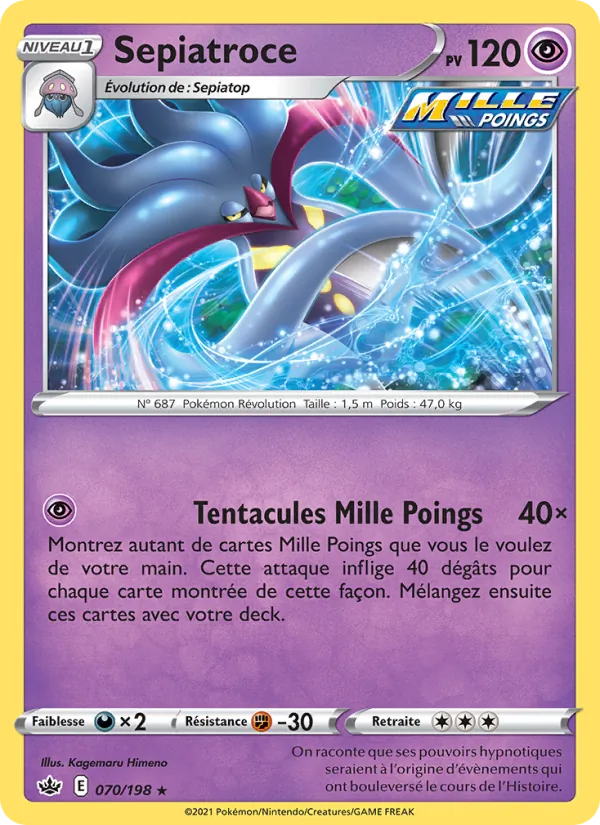 Sepiatroce Règne de Glace 70/198