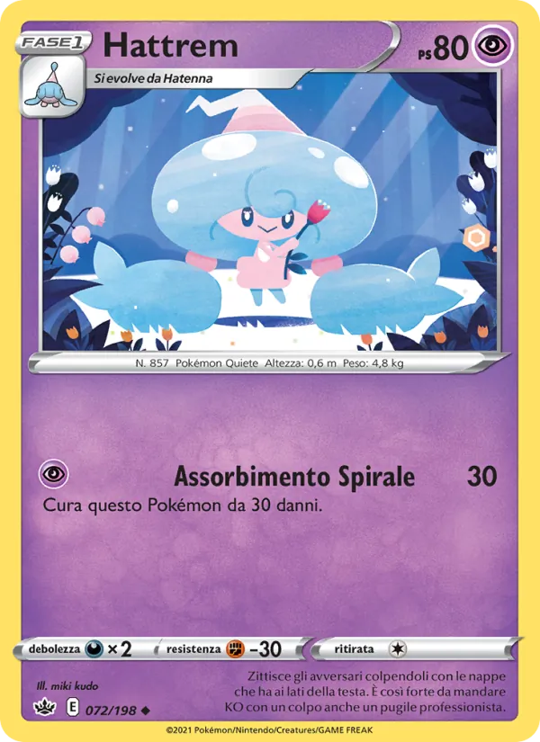 Hattrem Regno Glaciale 72/198
