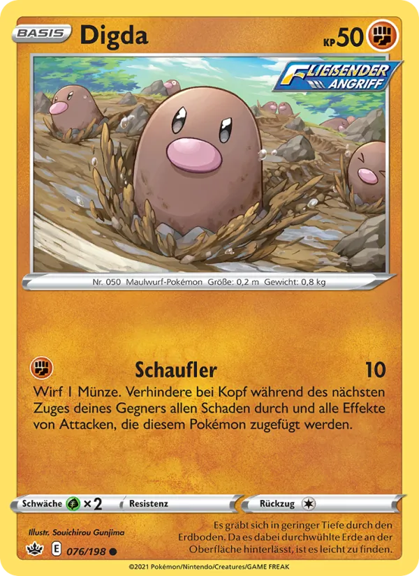 Digda Schaurige Herrschaft 76/198