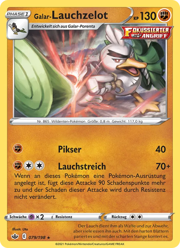 Galar-Lauchzelot Schaurige Herrschaft 79/198