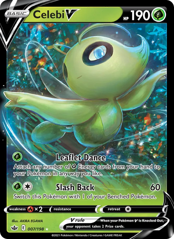 Celebi V Chilling Reign 7/198