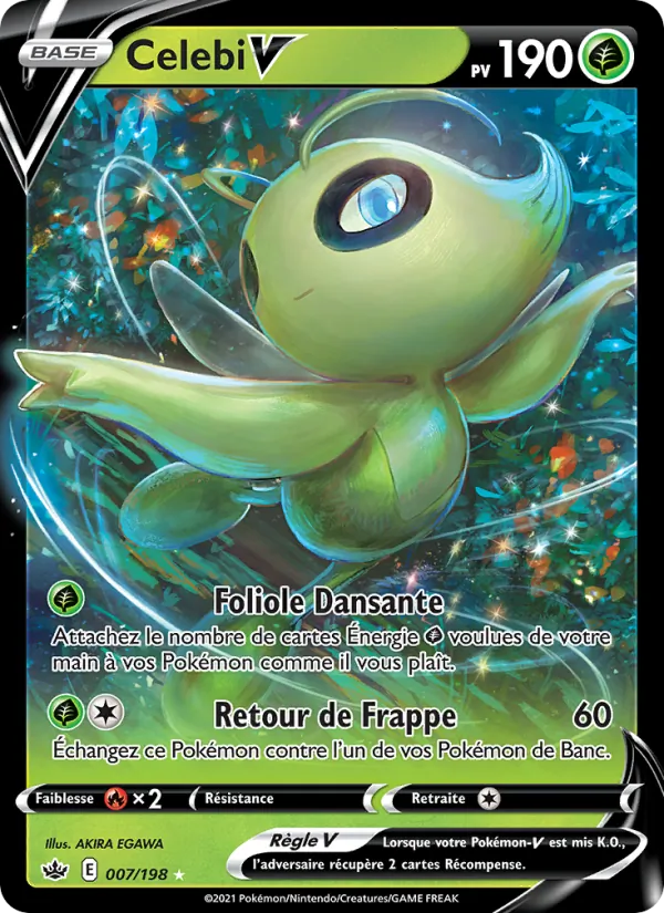 Celebi V Règne de Glace 7/198