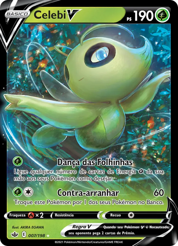 Celebi V Reinado Arrepiante 7/198