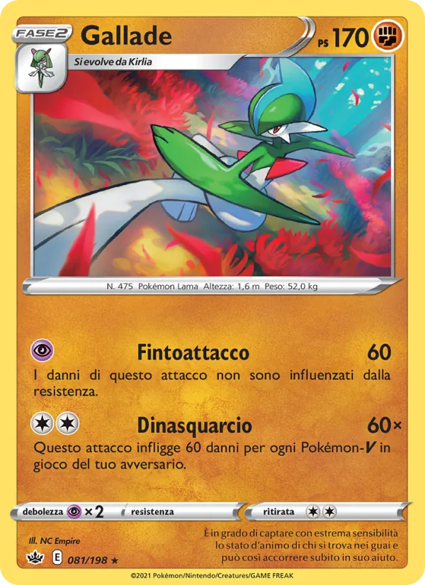 Gallade Regno Glaciale 81/198