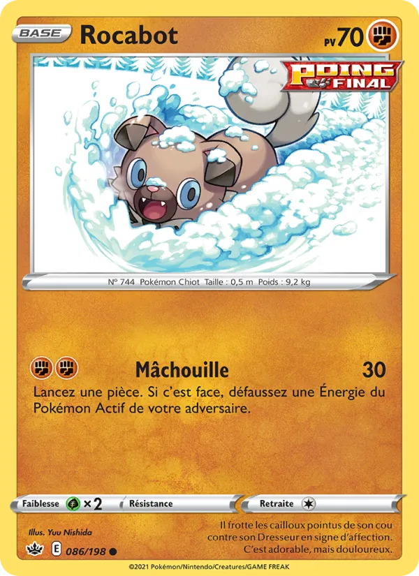 Rocabot Règne de Glace 86/198