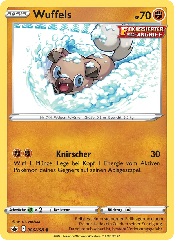 Wuffels Schaurige Herrschaft 86/198