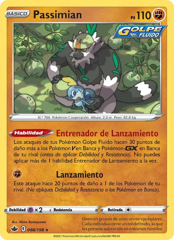 Passimian Reinado Escalofriante 88/198
