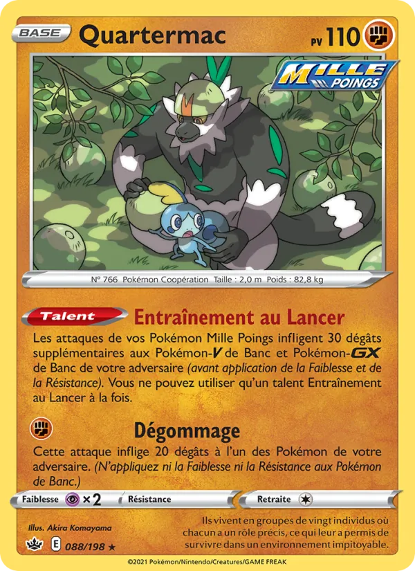 Quartermac Règne de Glace 88/198