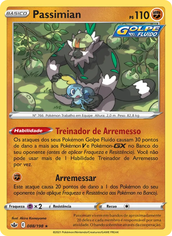 Passimian Reinado Arrepiante 88/198