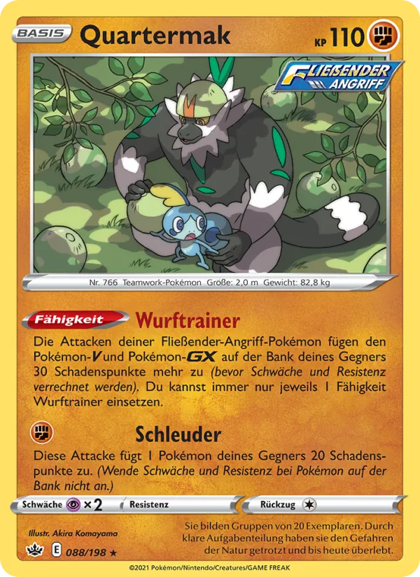 Quartermak Schaurige Herrschaft 88/198