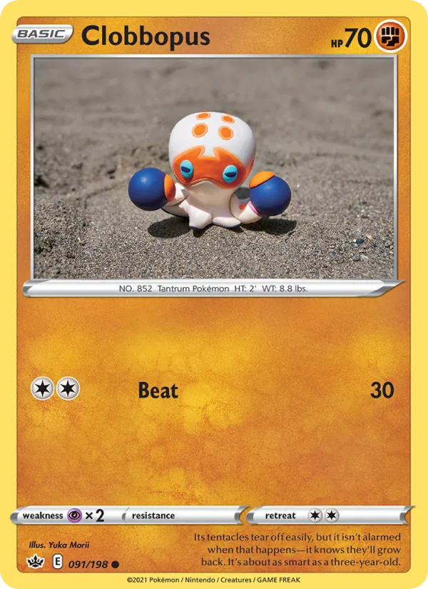 Clobbopus Chilling Reign 91/198