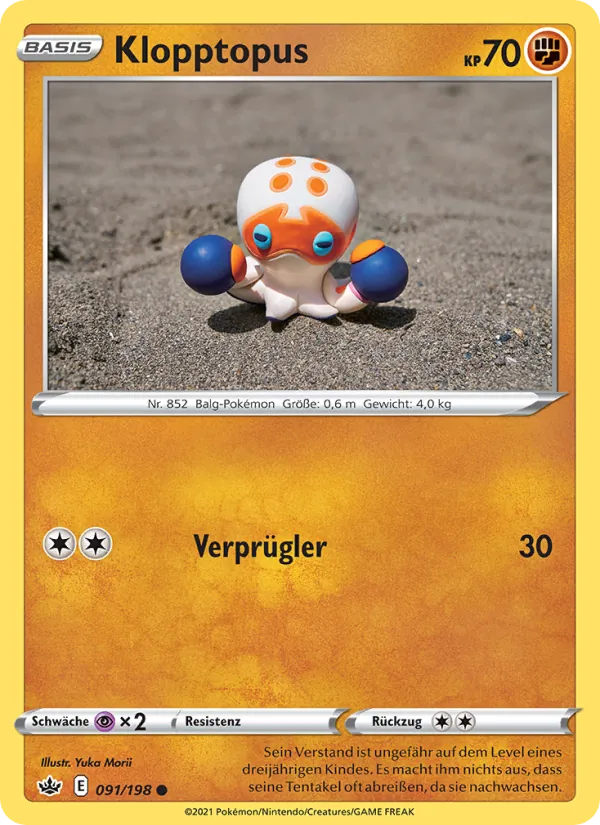 Klopptopus Schaurige Herrschaft 91/198