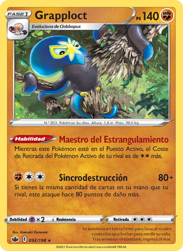 Grapploct Reinado Escalofriante 92/198