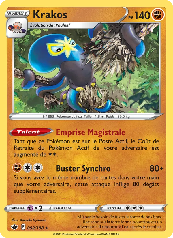 Krakos Règne de Glace 92/198