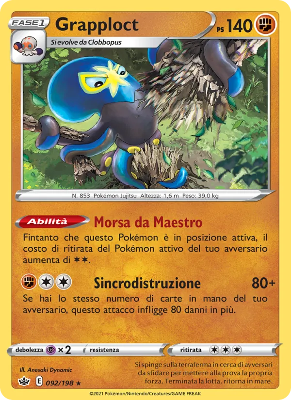 Grapploct Regno Glaciale 92/198