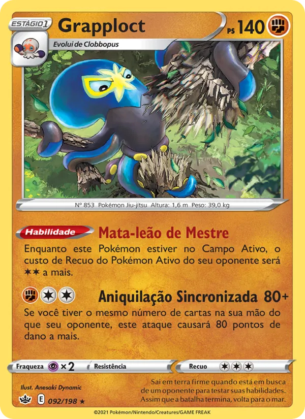 Grapploct Reinado Arrepiante 92/198
