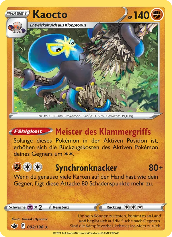 Kaocto Schaurige Herrschaft 92/198