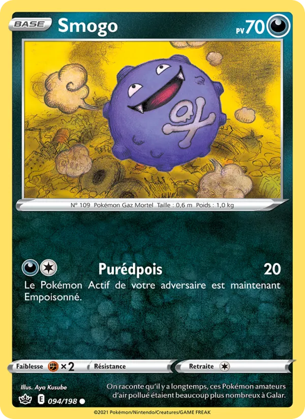 Smogo Règne de Glace 94/198