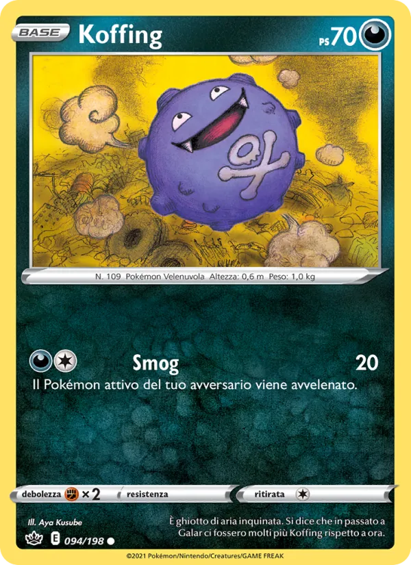 Koffing Regno Glaciale 94/198