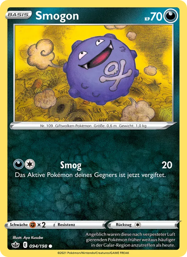 Smogon Schaurige Herrschaft 94/198