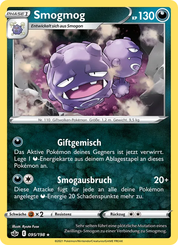Smogmog Schaurige Herrschaft 95/198