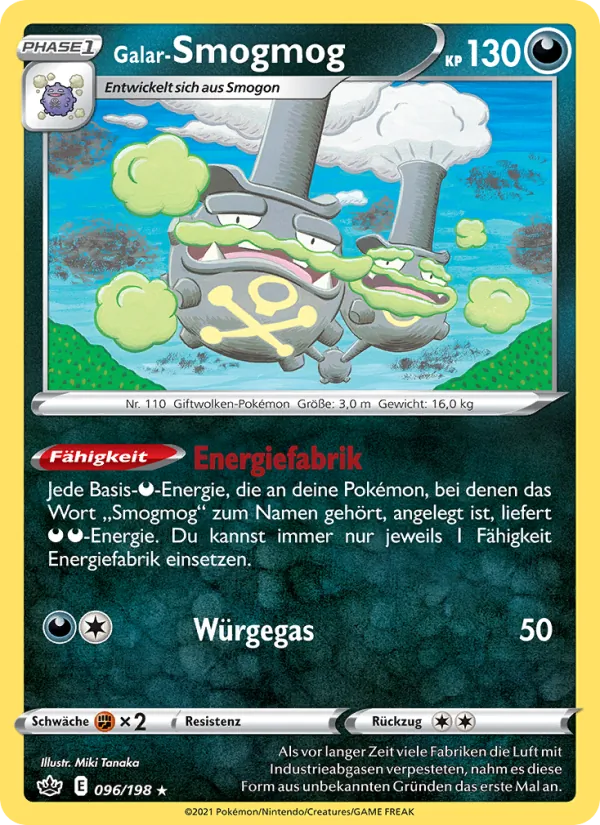Galar-Smogmog Schaurige Herrschaft 96/198