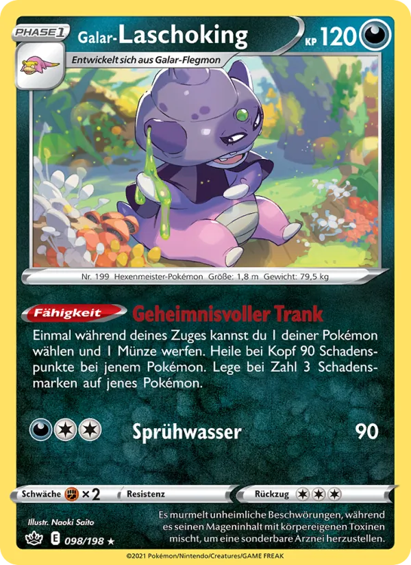 Galar-Laschoking Schaurige Herrschaft 98/198