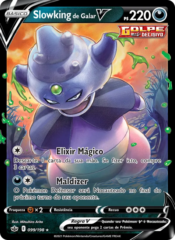 Slowking de Galar V Reinado Arrepiante 99/198