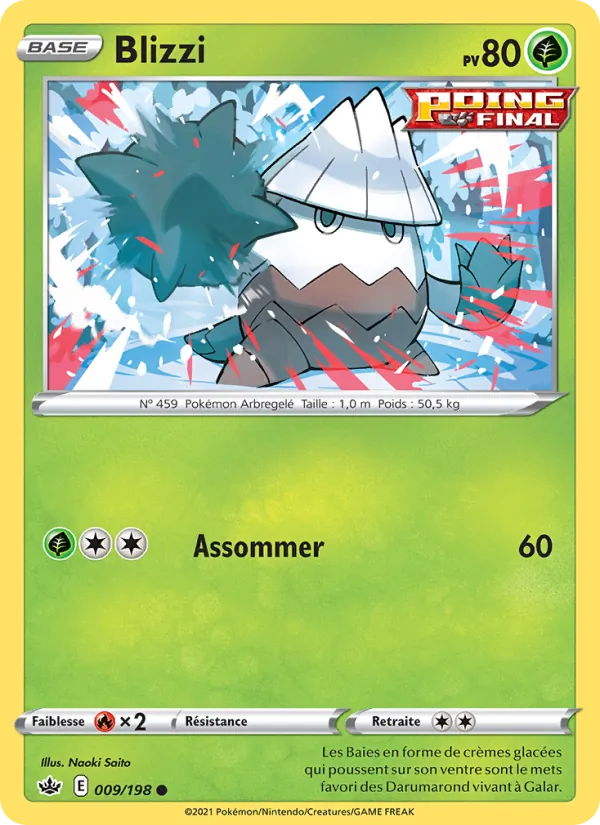 Blizzi Règne de Glace 9/198