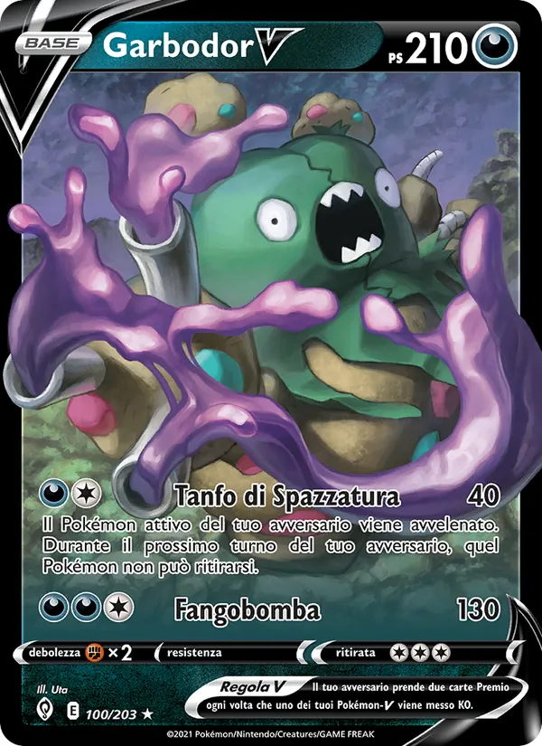 Garbodor V Evoluzioni Eteree 100/203