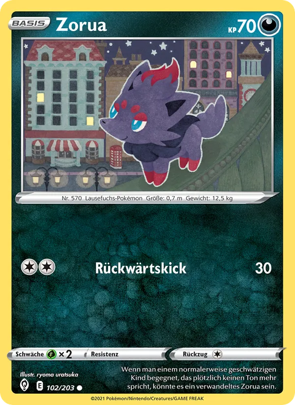 Zorua Drachenwandel 102/203