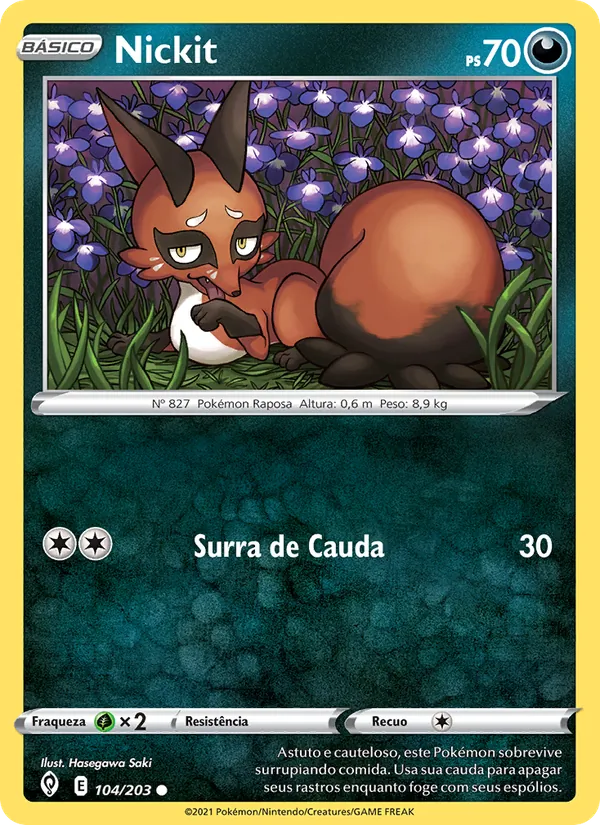 Nickit Céus em Evolução 104/203