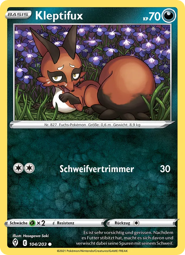 Kleptifux Drachenwandel 104/203