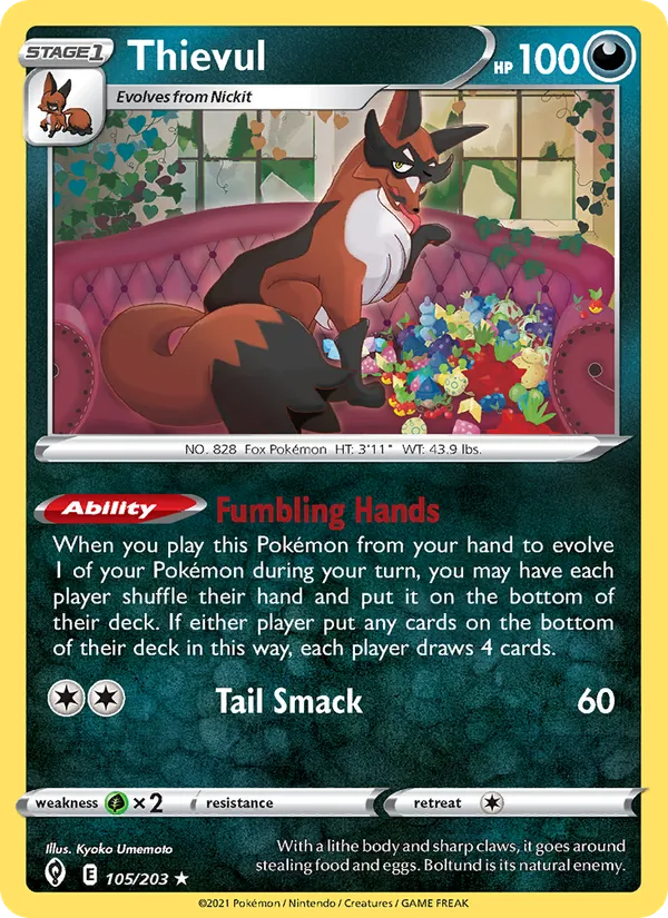 Thievul Evolving Skies 105/203
