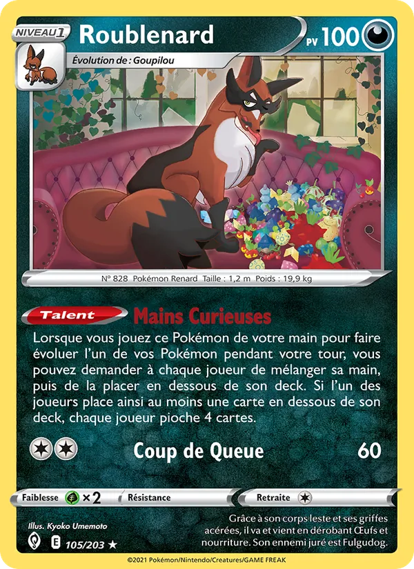 Roublenard Évolution Céleste 105/203