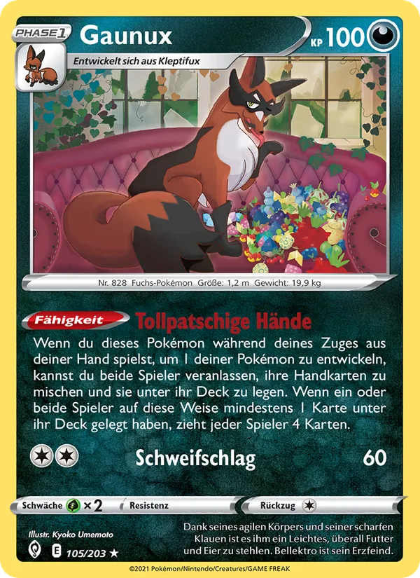 Gaunux Drachenwandel 105/203