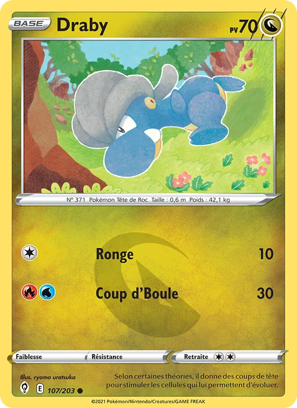 Draby Évolution Céleste 107/203