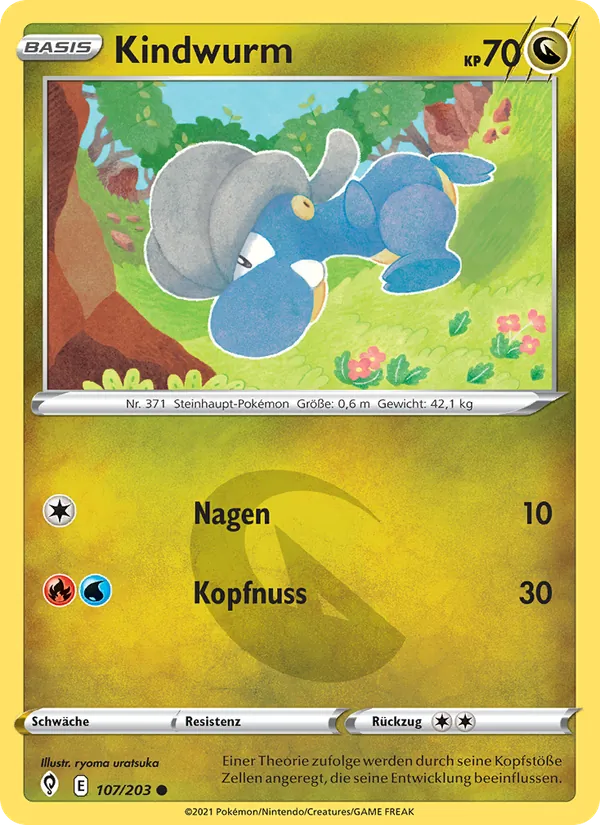 Kindwurm Drachenwandel 107/203