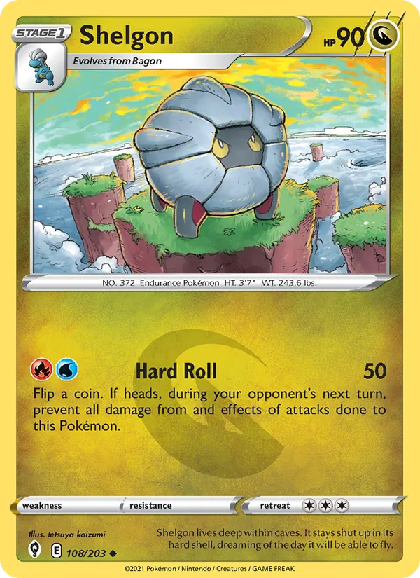 Shelgon Evolving Skies 108/203