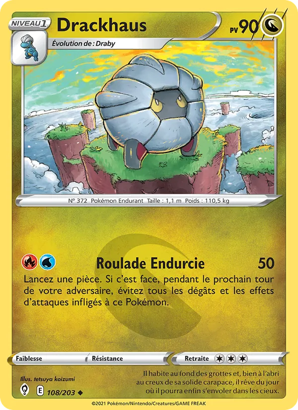 Drackhaus Évolution Céleste 108/203