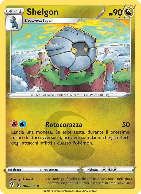 Shelgon Evoluzioni Eteree 108/203