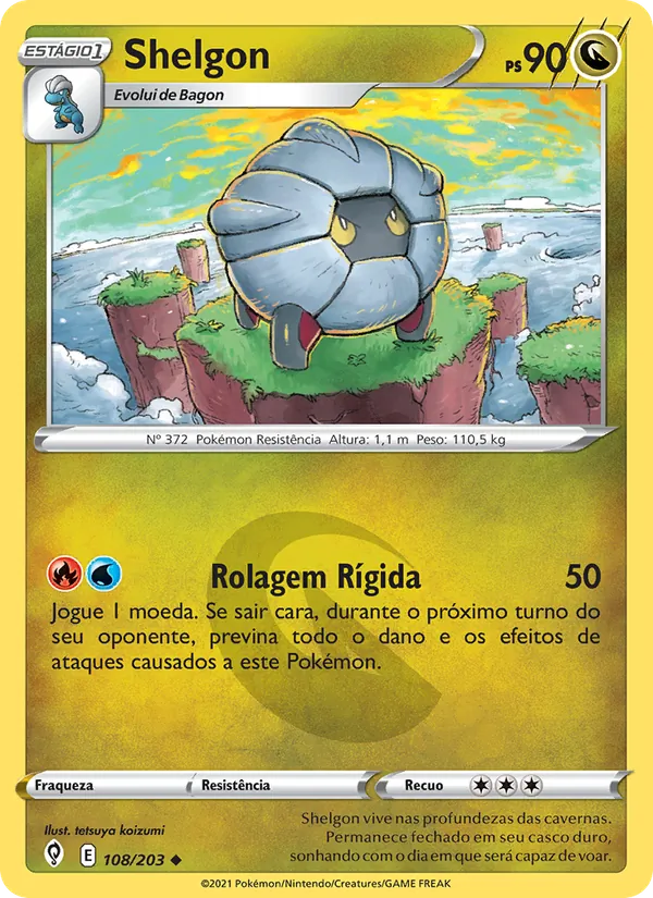 Shelgon Céus em Evolução 108/203