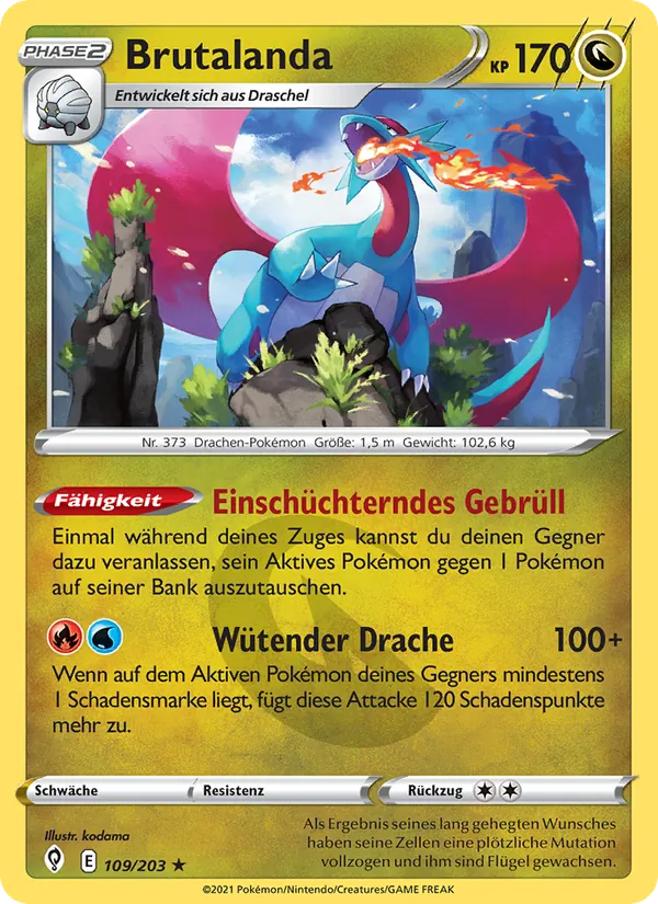 Brutalanda Drachenwandel 109/203