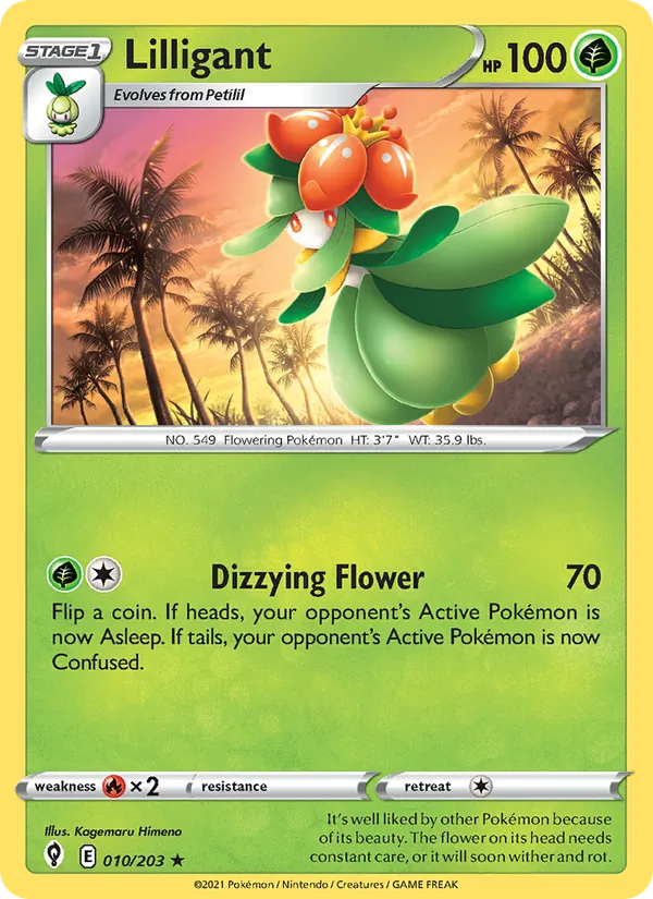 Lilligant Evolving Skies 10/203
