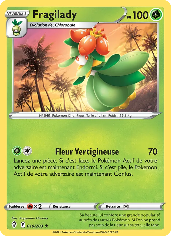 Fragilady Évolution Céleste 10/203